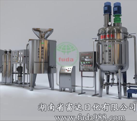 洗潔精、洗衣液生產(chǎn)設(shè)備