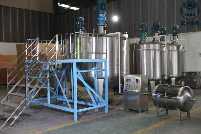 洗衣液生產(chǎn)設(shè)備 洗衣液生產(chǎn)設(shè)備